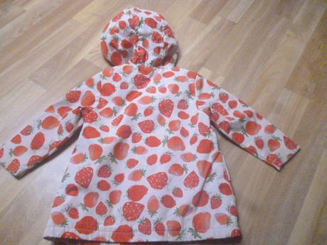 Jahůdková bunda george vel. 2-3, george,98