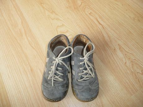 Chlapecké celokožené boty vel. 28, pegres,28