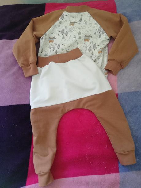 2 dílná tepláková souprava, 80 / 86