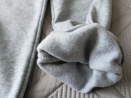 2x podzimní tepláky, 128/134, 134