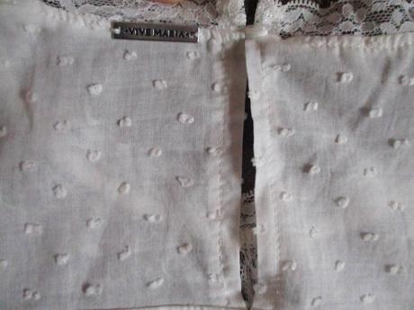 Dámské bílé krajkové šaty boho l 40, 40 / l