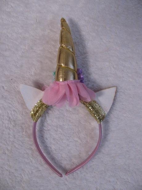 Kostým-krásné šaty s čelenkou unicorn,