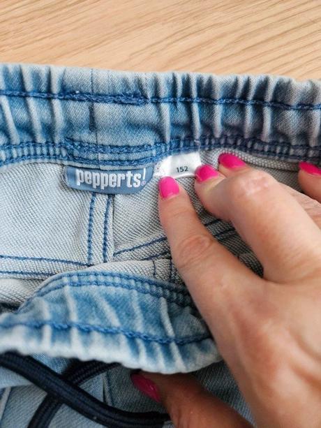 Kraťasy, vel. 152, pepperts,152