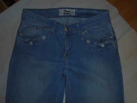 Džíny rifle vel 31 victoria beckham, 30