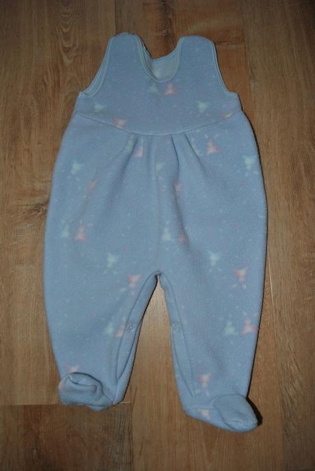 Fleesove dupačky, baby service,74