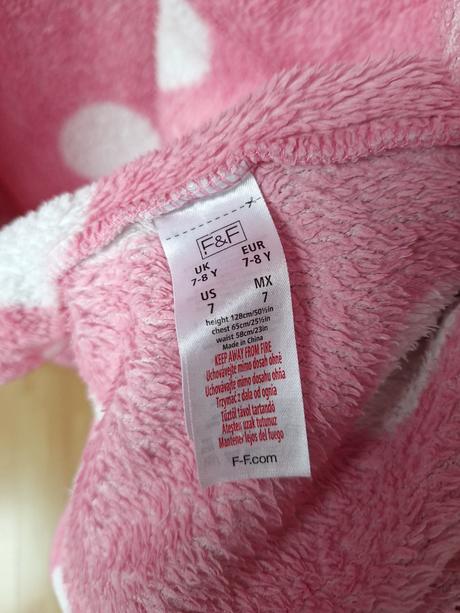 Župan dětský župan vel. 128, f&f,128