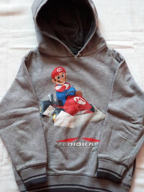 Mikina s kapucí, next,122