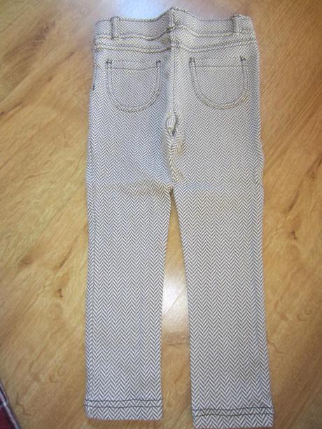 Hrubší pepito džegíny, legíny, h&m,110