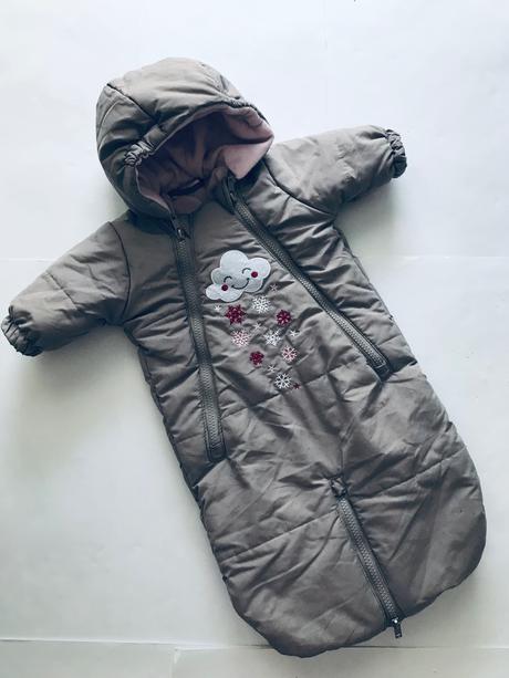 Fusak do autosedačky/kočárku - v.0/2 měs, 