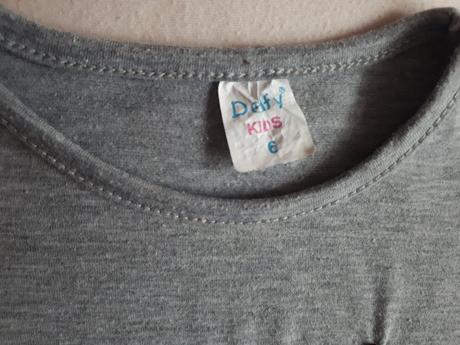 Dětské měnící (přeměňovací) tričko kočička,104/110, 104