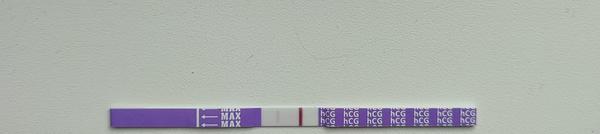 Je slabý duch na těhotenském testu v pořádku?