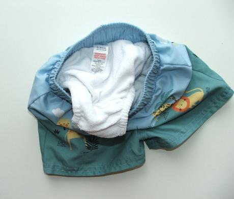 J454 plavky s kalhotkami uvnitř vel. 62, tu,62