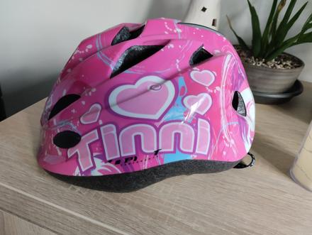 Dívčí cyklistické přilba, m