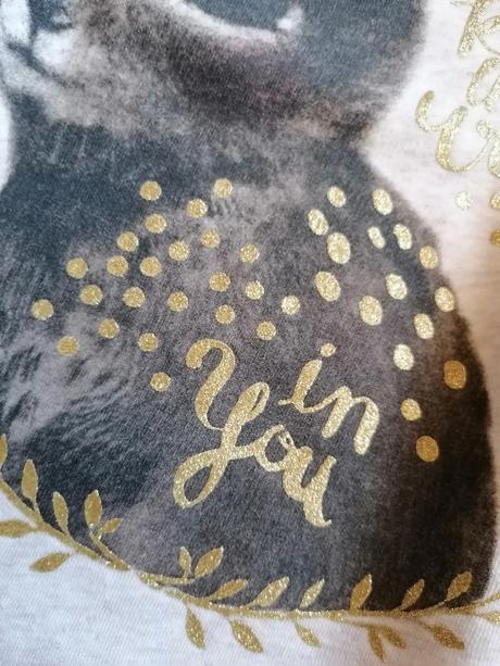 Mikina se zajíčkem, h&m,134