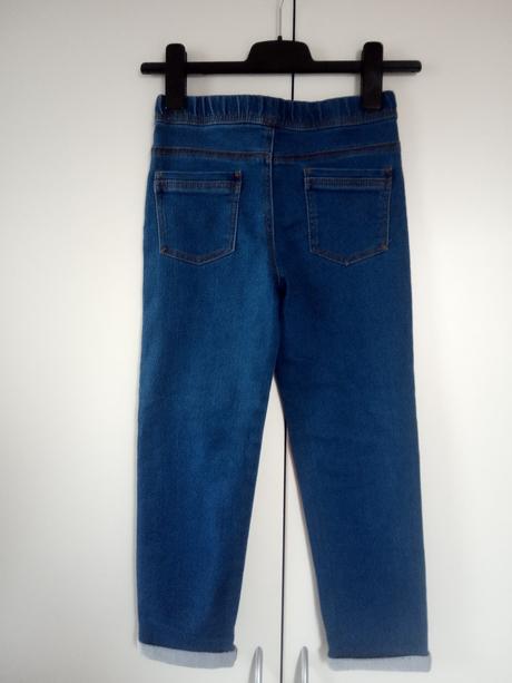 Chlapecké džíny top stav, sinsay,128