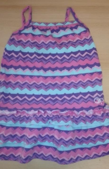 Šaty vel. 110/116, 110