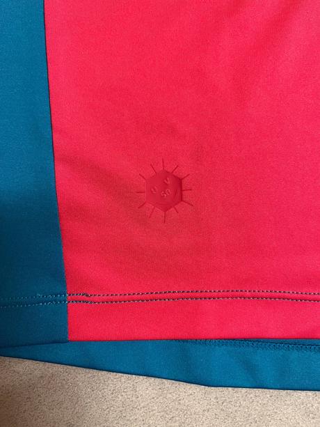 Vaude kids solaro 146/152 - tričko s uv ochranou, 146