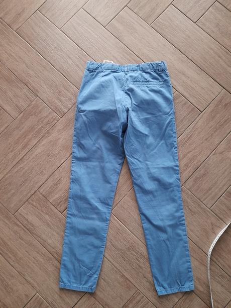 Chlapecké plátěné kalhoty vel. 140, h&m,140