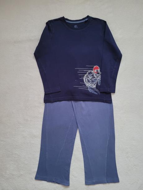 Pyžamo s obr. americ. fotbalisty, pepperts,122