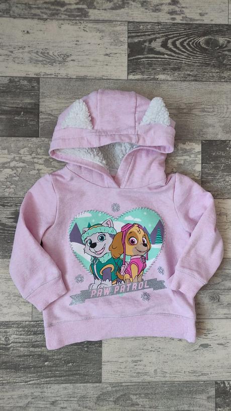 Mikina tlapková patrola dívčí, nickelodeon,98