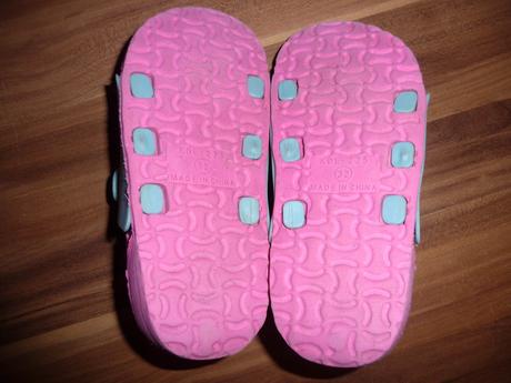 Dívčí pantofle růžovo-modré vel.32, 32