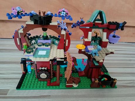 Lego elves 41075 elfský úkryt v koruně stromu, 