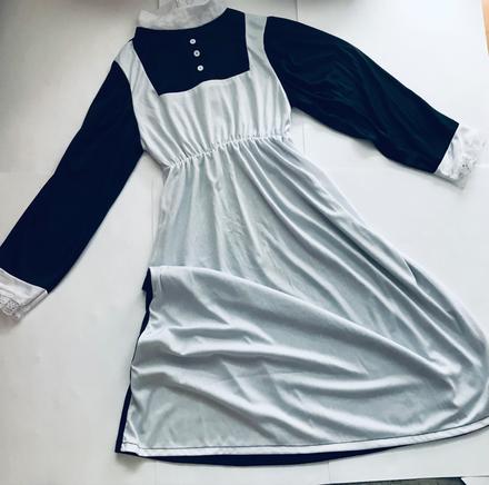 An3/ kostým pokojské - v.cca 12/14 let, 