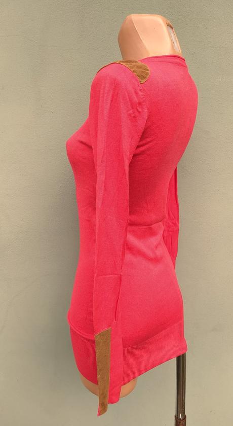 Delší tenký svetr hf - vel.34/36, 34