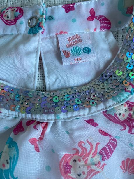 Šaty s mořskými panami vel. 116/5-6 let, kiki&koko,116