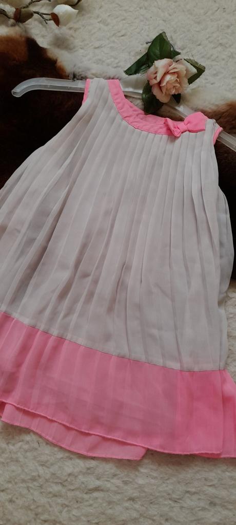 H&m krásné plisované šaty pro kojence, h&m,86