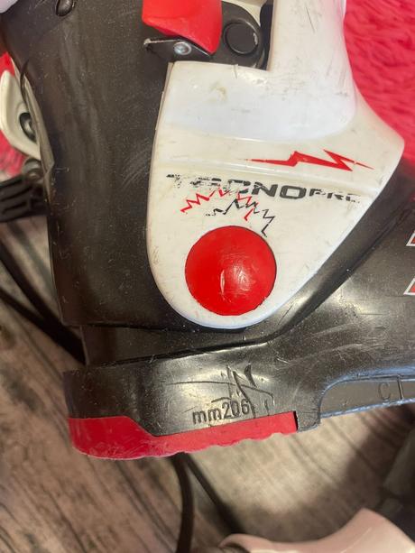 Dětské lyžařské boty 26,5, 26