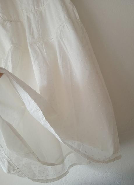 Dámské letní bílé šaty boho l, 40 / l