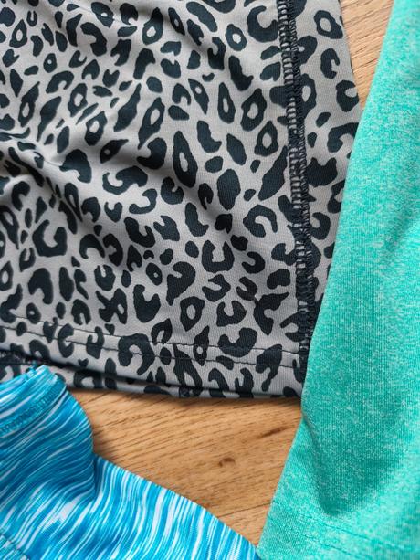 6 krát sportovní top h&m xs/s, 158/164, h&m,s