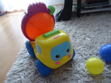 Míchačka fisher price, 