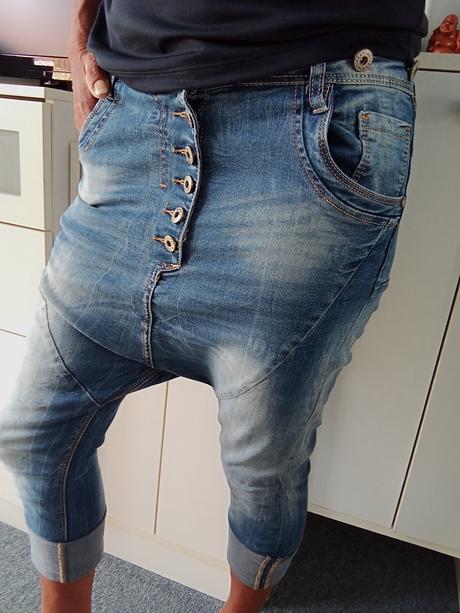 3/4 i dlouhé baggy zn."fashion" vel."xs", xs