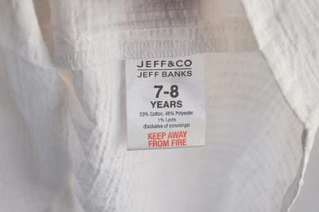 Šaty vel. 7 - 8 let, 128