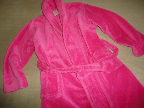 Krásný župan girls, vel. 4-5 let, 104