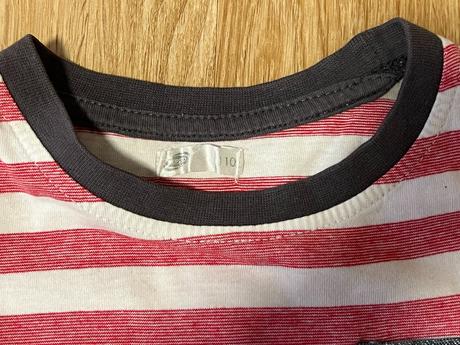 Chlapecká trika - 4ks - vel. 104/110, f&f,110