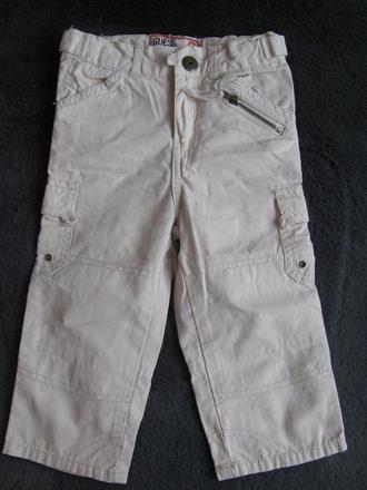 Chlapecké kalhoty,pláťáky-guess, guess,86