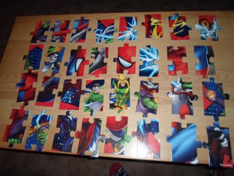 Puzzle spiderman, 