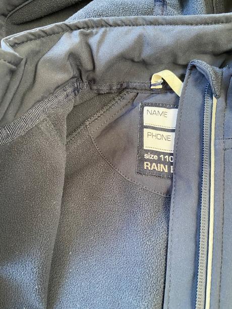 Softshellova bunda, tcm,110