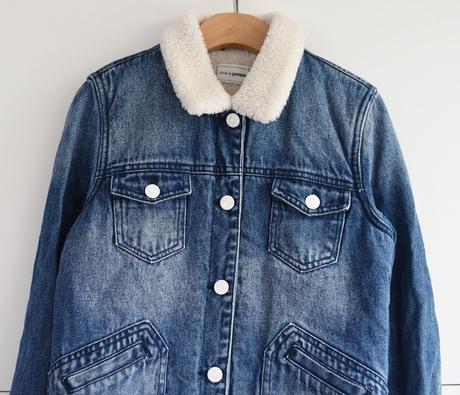 Džínová bunda vel. xs, xs