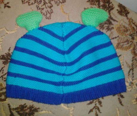 Jarní čepička na kloučka, miniclub,80