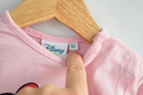 Trička vel. 62, disney,62