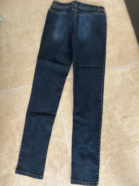Dzinove leginy/ treginy 164 tmave modre, alive,164