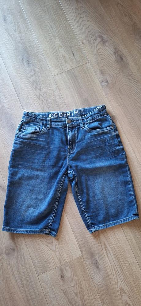 Chlapecké džínové kraťasy, c&a,170