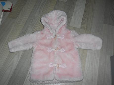 Zimní kabátek, ladybird,80