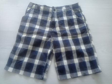 Kostkované kraťasy, šortky 146,152, cherokee,146
