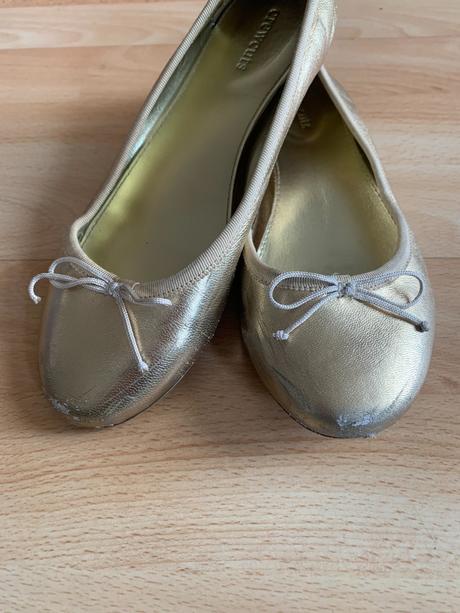 Zlaté boty & balerinky crewcuts vel. 34, 34