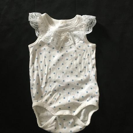 Vel. 80 sváteční bílé body, 80